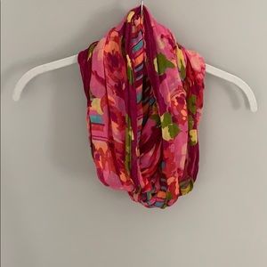 Floral Infinity Scarf